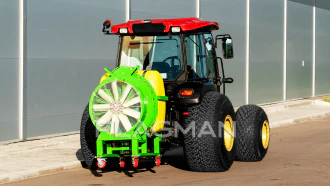 Опрыскиватель садовый вентиляторный Флагман | Flagman S400/1 (400 л) + (кардан 85см/6х6/со сваркой)