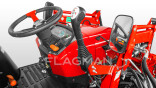 Фронтальный погрузчик Flagman | Флагман PRO Solis 26 9+9-500 (челюстной c джойстиком)