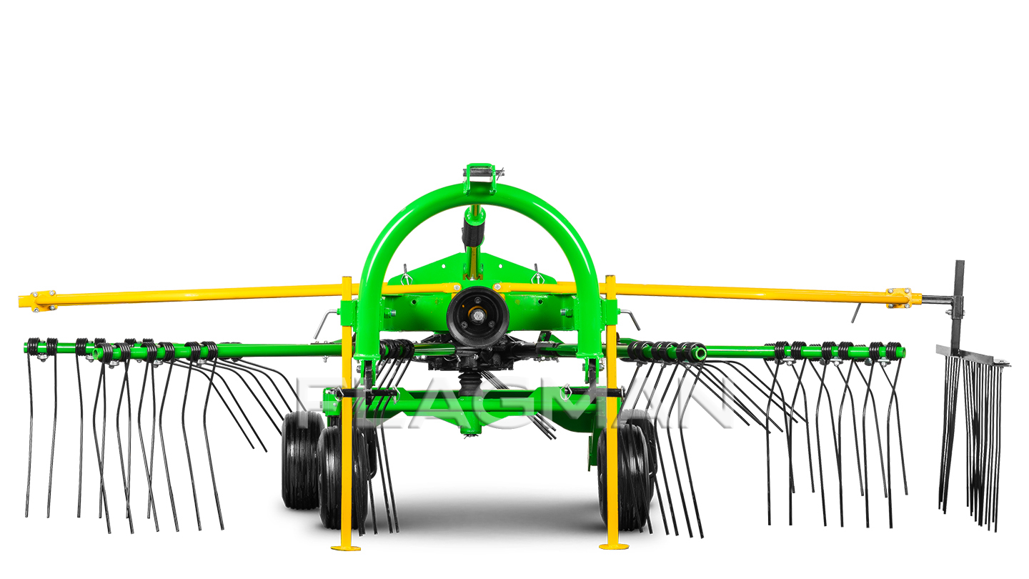 Купить Грабли-сеноворошилки роторные Flagman | Флагман RR в онлайн-гипермаркете в Керчи